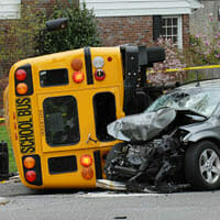 Macon School Bus Wreck