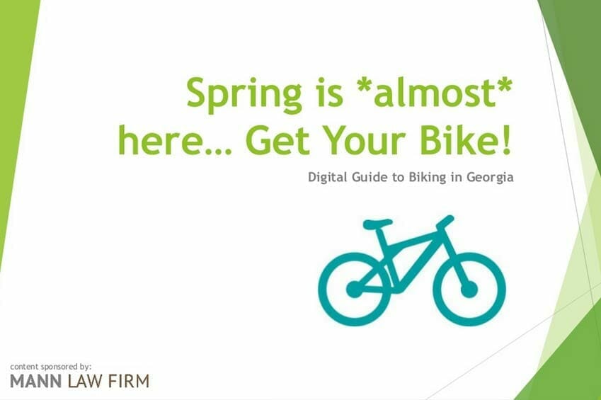 New Way to Share Information at the Start of a New Bike-Riding Season