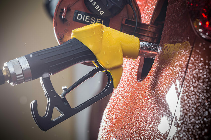 Where Does Your Gas Tank Live?