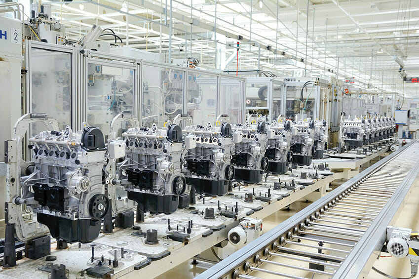 GA Plant Cited By OSHA for Common Violations