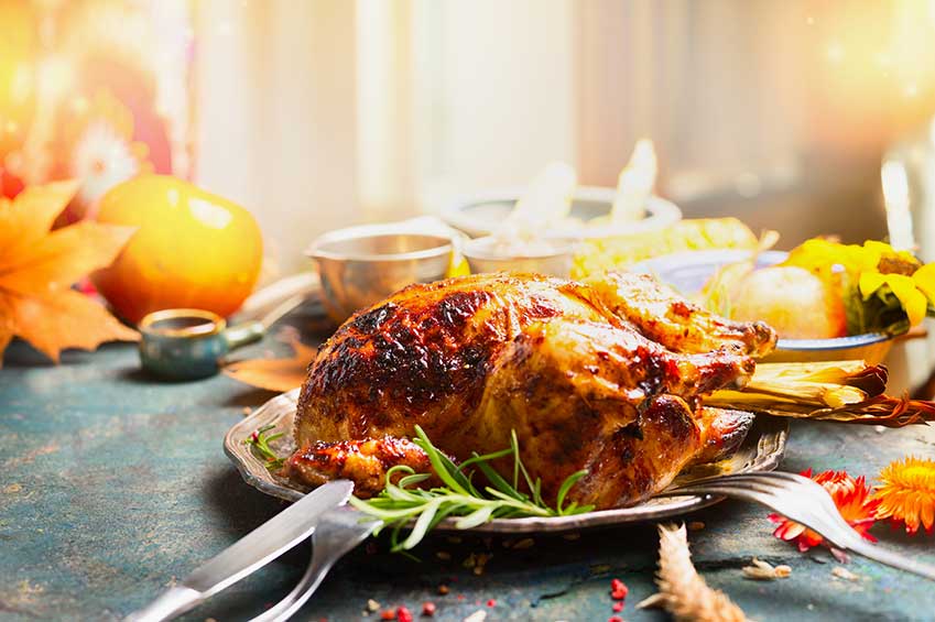 Thanksgiving Safety Tips