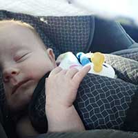 Child Injury from Defective Car Seat