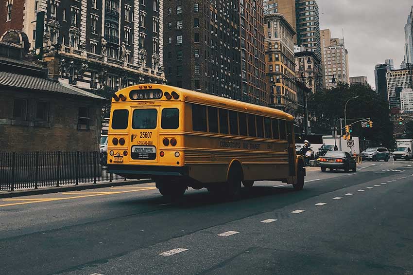 Macon, Georgia A New Bill Shores Up School Bus Safety in Georgia Lawyer